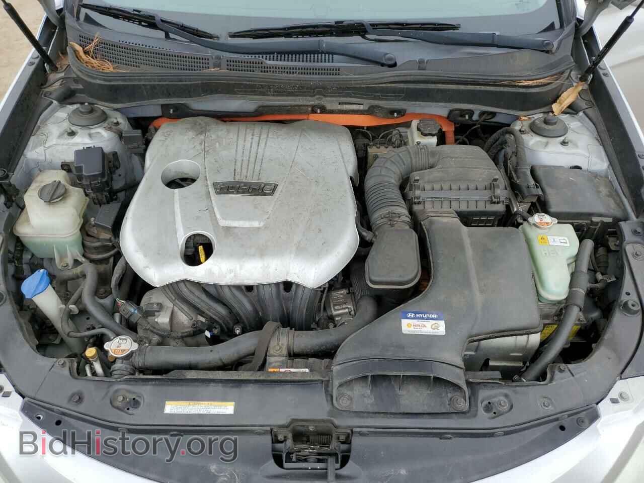 2012 HYUNDAI SONATA - VIN: KMHEC4A4XCA028193 - Фото 11