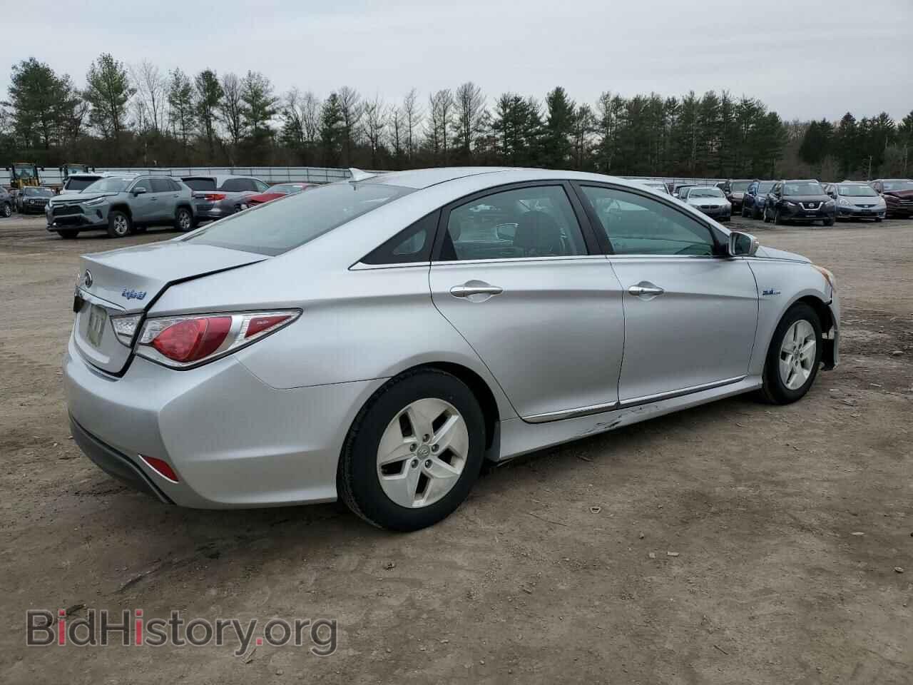 2012 HYUNDAI SONATA - VIN: KMHEC4A4XCA028193 - Фото 3