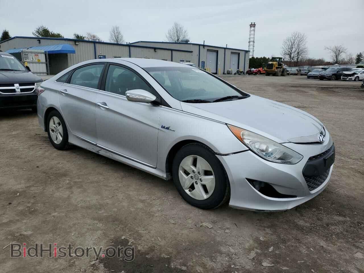 2012 HYUNDAI SONATA - VIN: KMHEC4A4XCA028193 - Фото 4