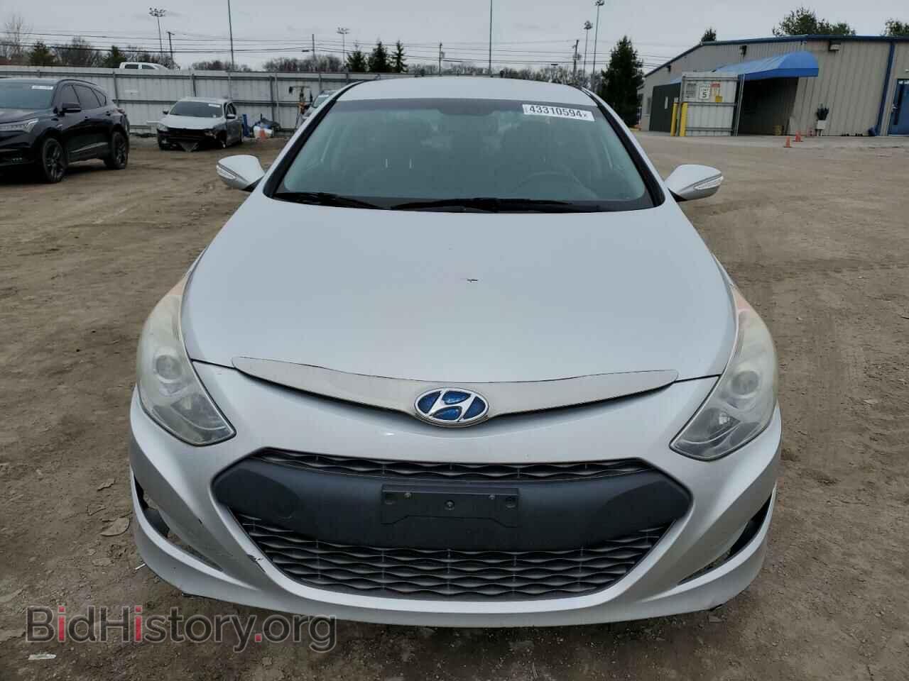2012 HYUNDAI SONATA - VIN: KMHEC4A4XCA028193 - Фото 5