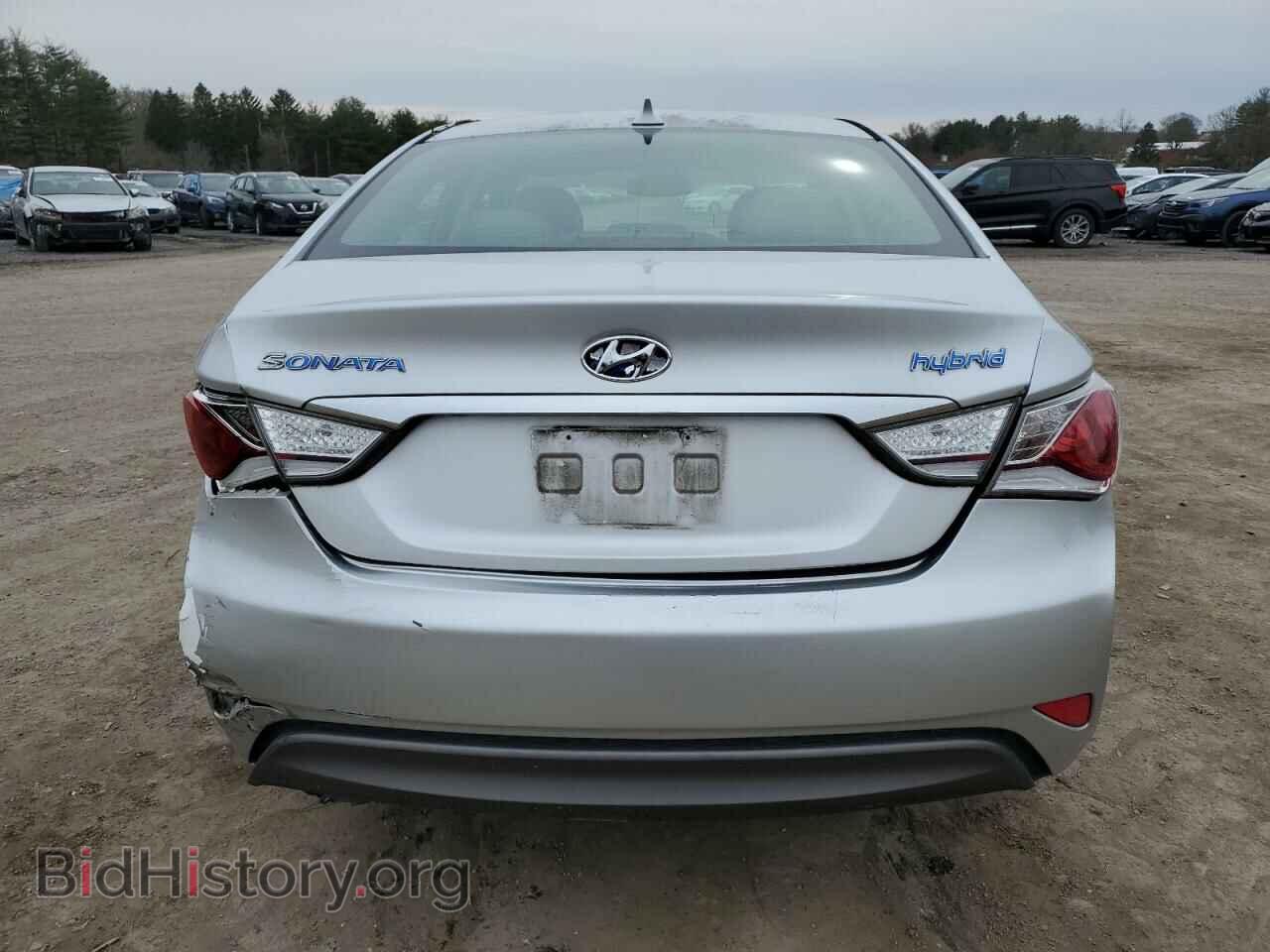 2012 HYUNDAI SONATA - VIN: KMHEC4A4XCA028193 - Фото 6