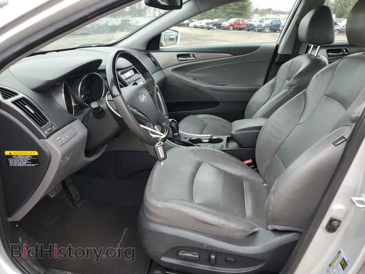 2012 HYUNDAI SONATA - VIN: KMHEC4A4XCA028193 - Фото 7
