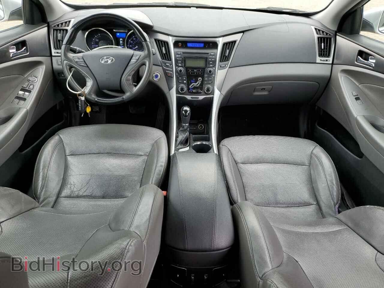 2012 HYUNDAI SONATA - VIN: KMHEC4A4XCA028193 - Фото 8