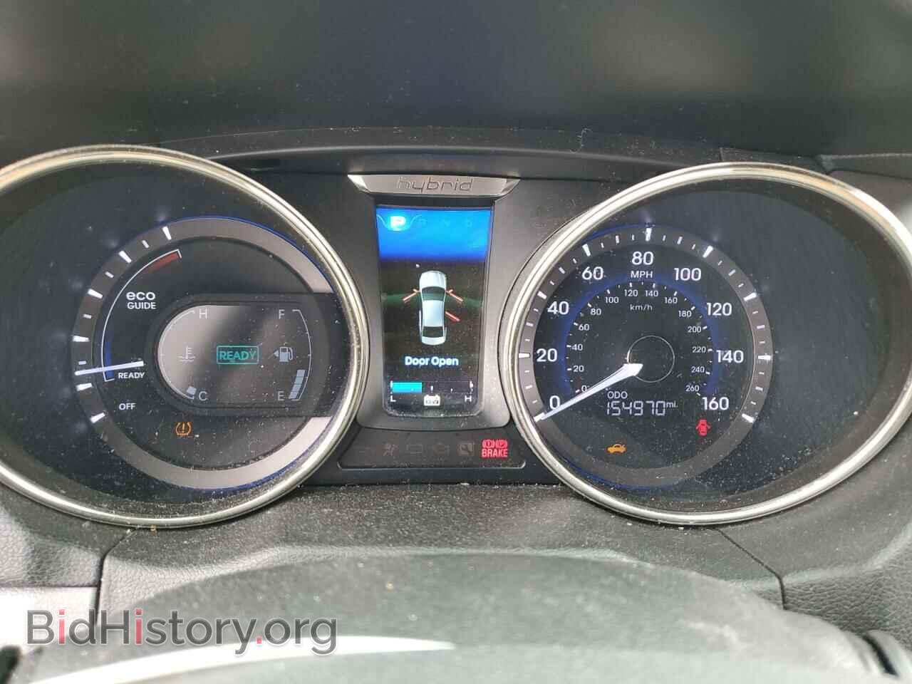 2012 HYUNDAI SONATA - VIN: KMHEC4A4XCA028193 - Фото 9