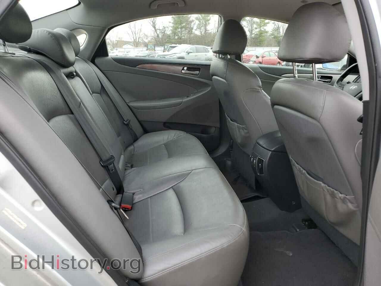 2012 HYUNDAI SONATA - VIN: KMHEC4A4XCA028193 - Фото 10
