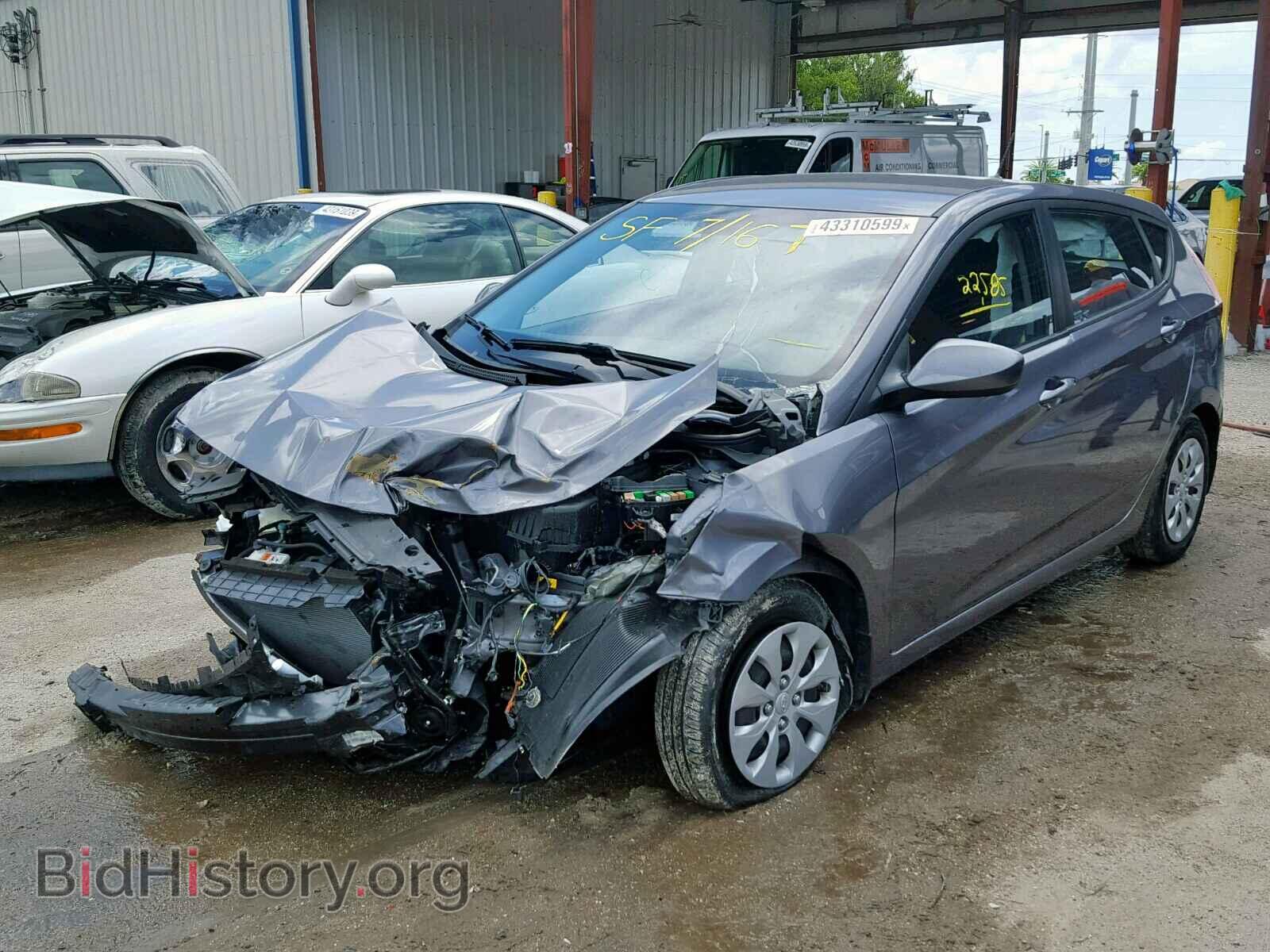 2015 HYUNDAI ACCENT - VIN: KMHCT5AE3FU203358 - Фото 2