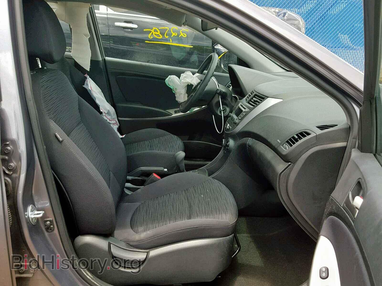 2015 HYUNDAI ACCENT - VIN: KMHCT5AE3FU203358 - Фото 5