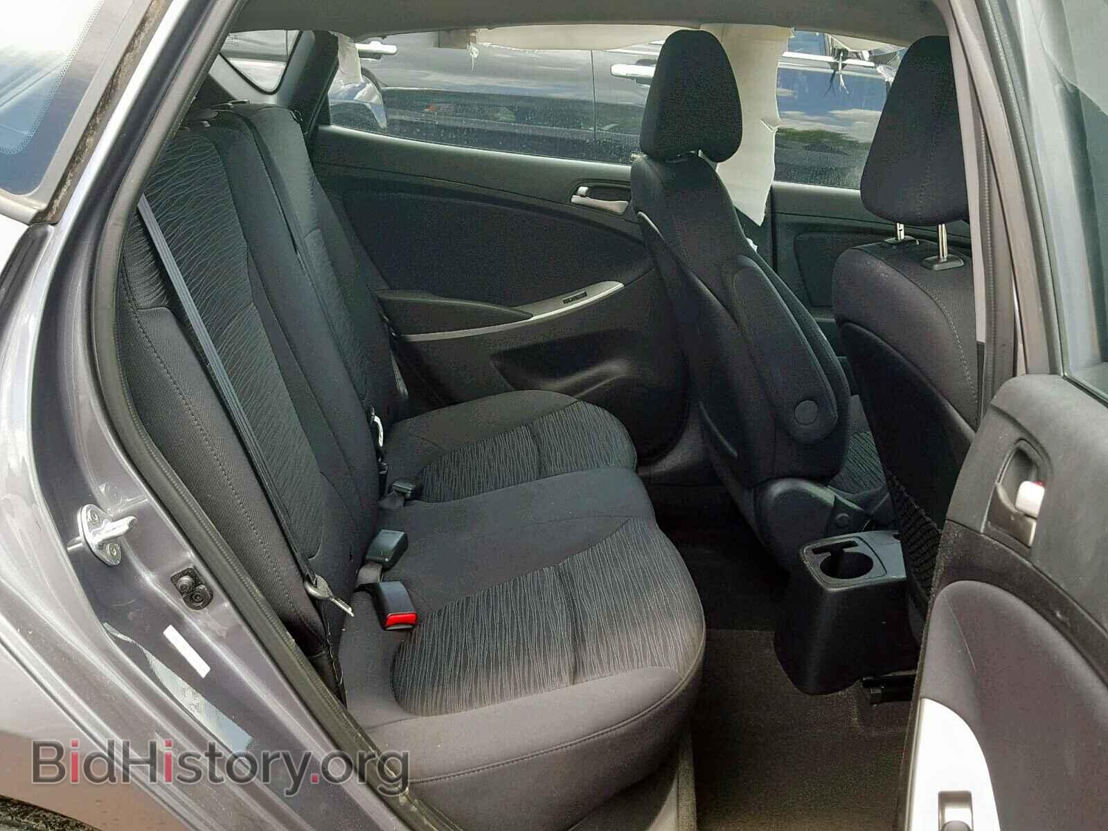 2015 HYUNDAI ACCENT - VIN: KMHCT5AE3FU203358 - Фото 6