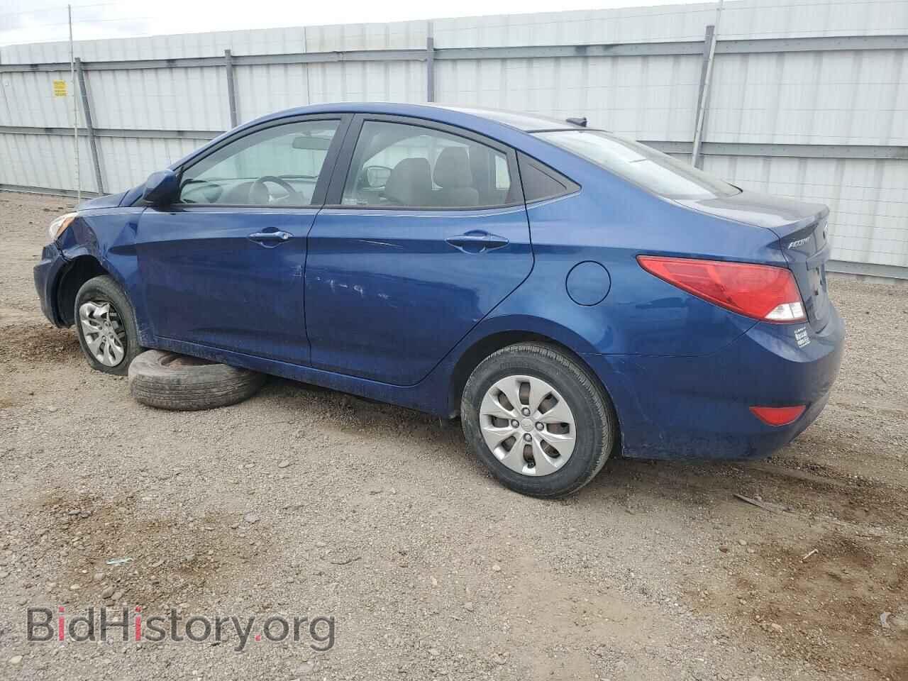2016 HYUNDAI ACCENT - VIN: KMHCT4AE2GU062553 - Фото 2