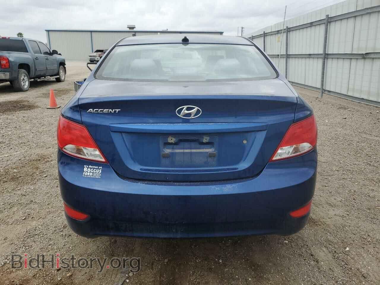 2016 HYUNDAI ACCENT - VIN: KMHCT4AE2GU062553 - Фото 6