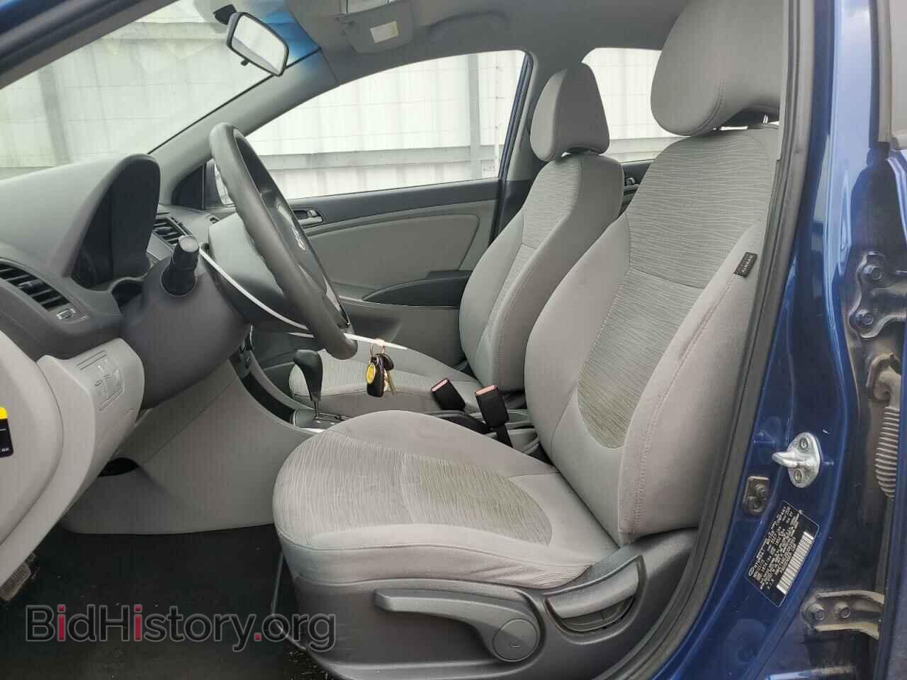 2016 HYUNDAI ACCENT - VIN: KMHCT4AE2GU062553 - Фото 7