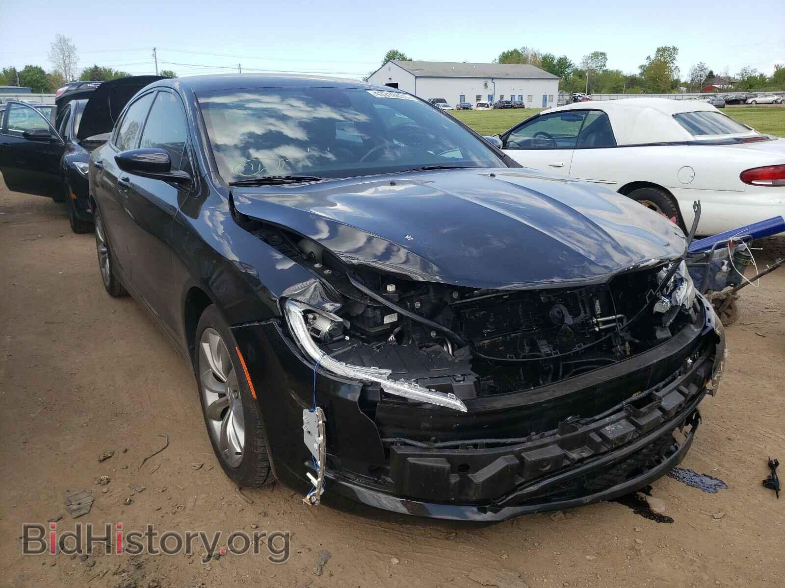 Photo 1C3CCCBB5FN756833 - CHRYSLER 200 2015