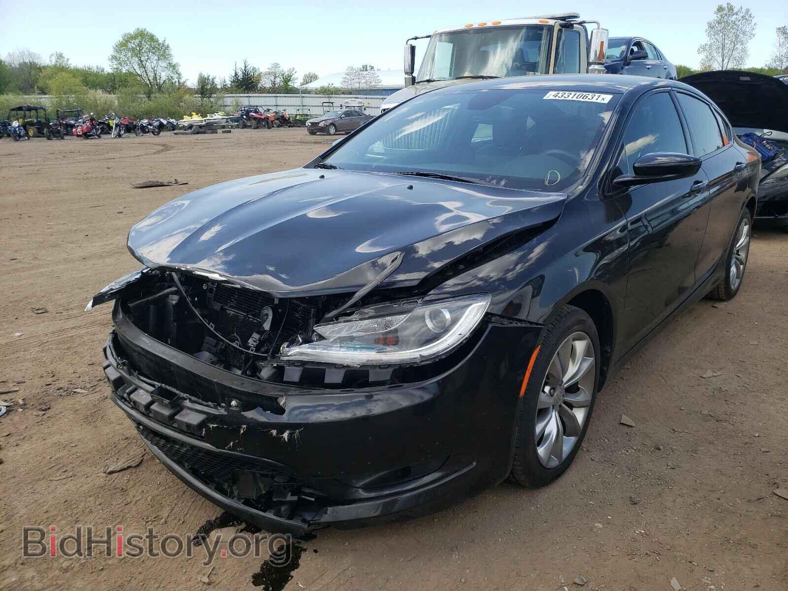 2015 CHRYSLER 200 - VIN: 1C3CCCBB5FN756833 - Фото 2