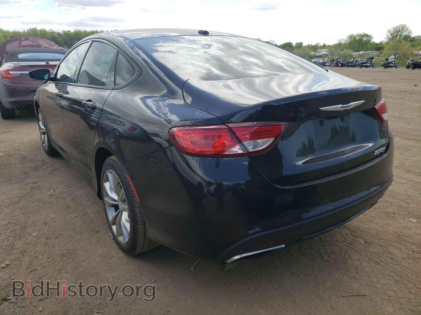 2015 CHRYSLER 200 - VIN: 1C3CCCBB5FN756833 - Фото 3