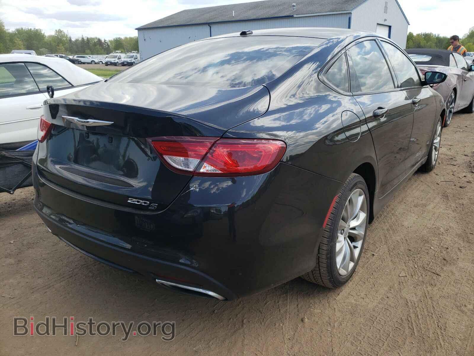 2015 CHRYSLER 200 - VIN: 1C3CCCBB5FN756833 - Фото 4