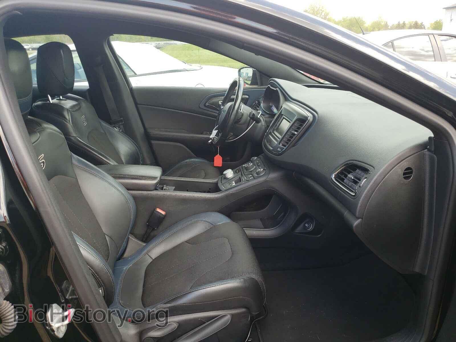 2015 CHRYSLER 200 - VIN: 1C3CCCBB5FN756833 - Фото 5
