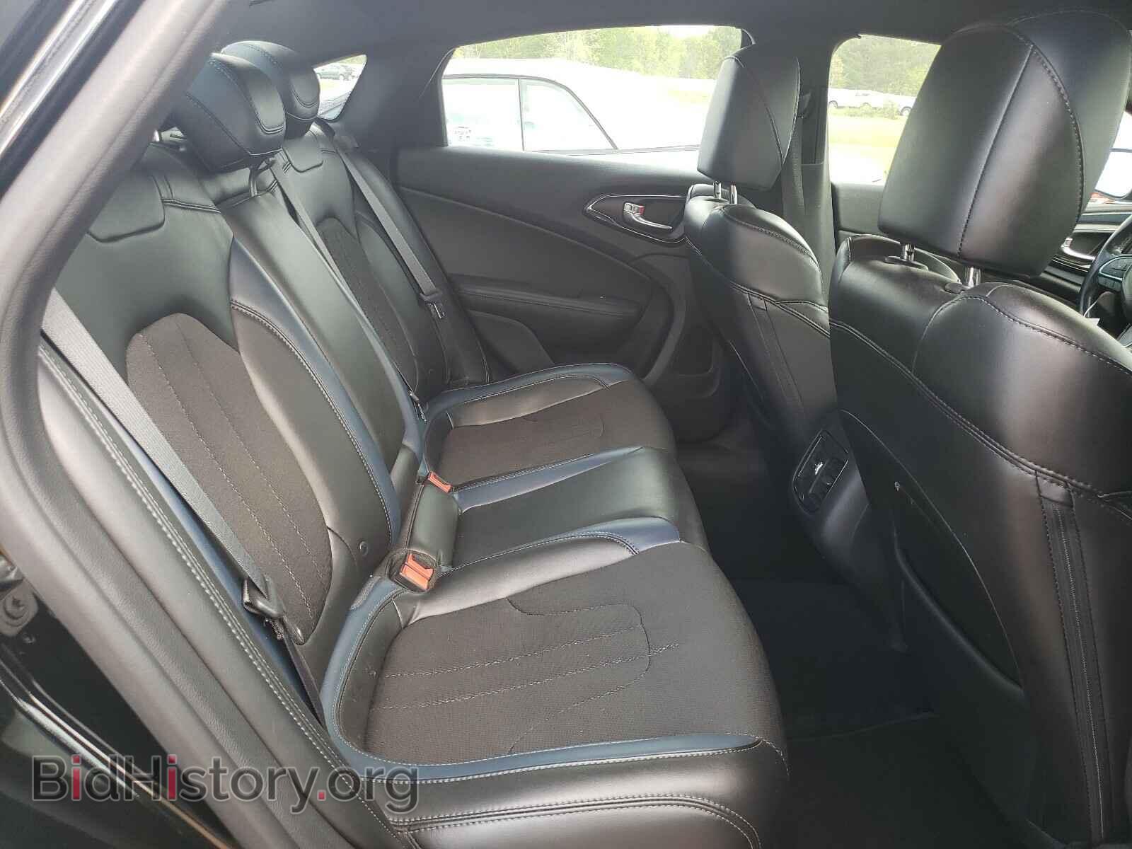 2015 CHRYSLER 200 - VIN: 1C3CCCBB5FN756833 - Фото 6