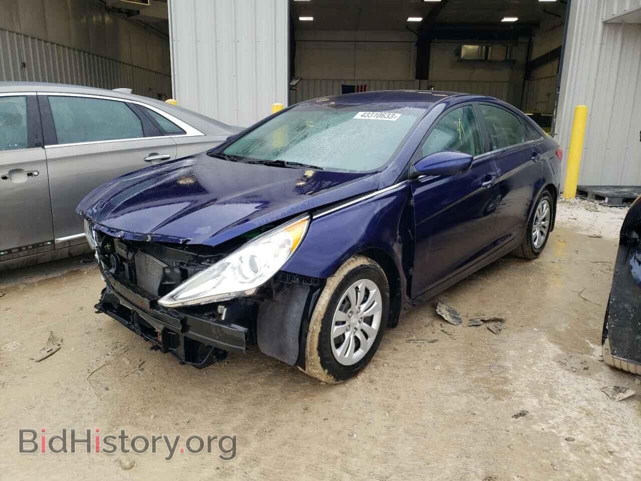 Фотография 5NPEB4AC5CH383022 - HYUNDAI SONATA 2012