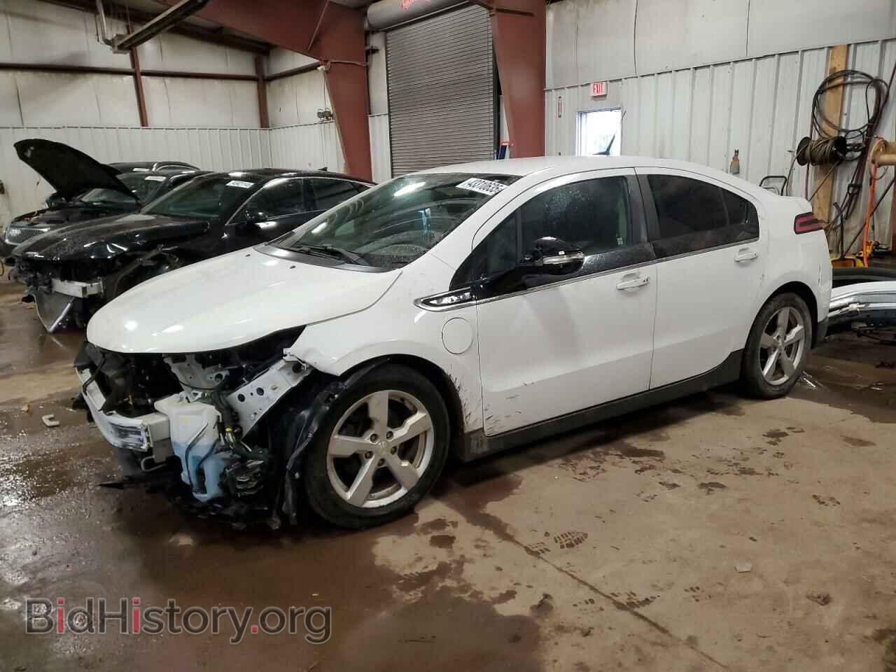 Фотография 1G1RA6E45EU111669 - CHEVROLET VOLT 2014