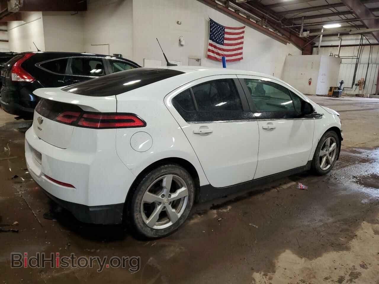 2014 CHEVROLET VOLT - VIN: 1G1RA6E45EU111669 - Фото 3