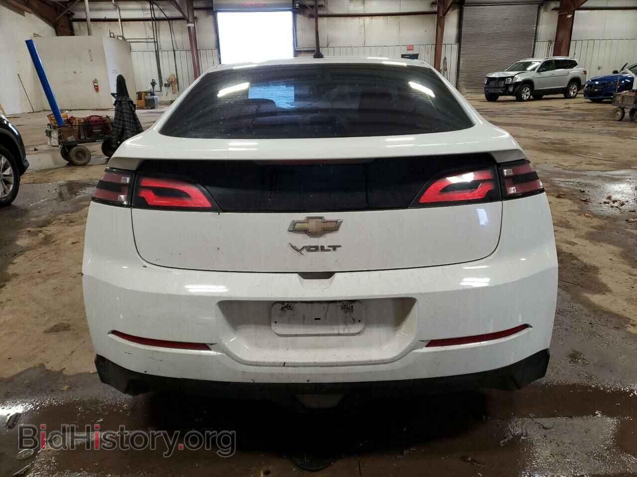 2014 CHEVROLET VOLT - VIN: 1G1RA6E45EU111669 - Фото 6