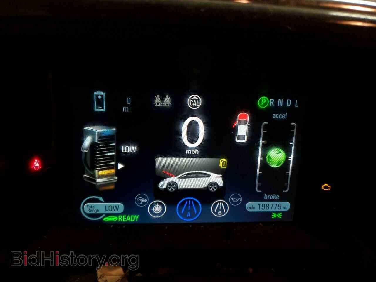 2014 CHEVROLET VOLT - VIN: 1G1RA6E45EU111669 - Фото 9