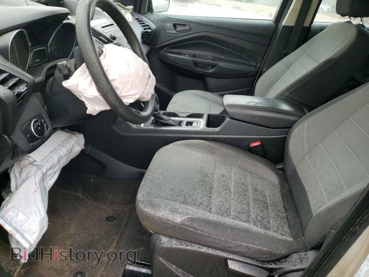 2017 FORD ESCAPE - VIN: 1FMCU0F71HUB79848 - Фото 7