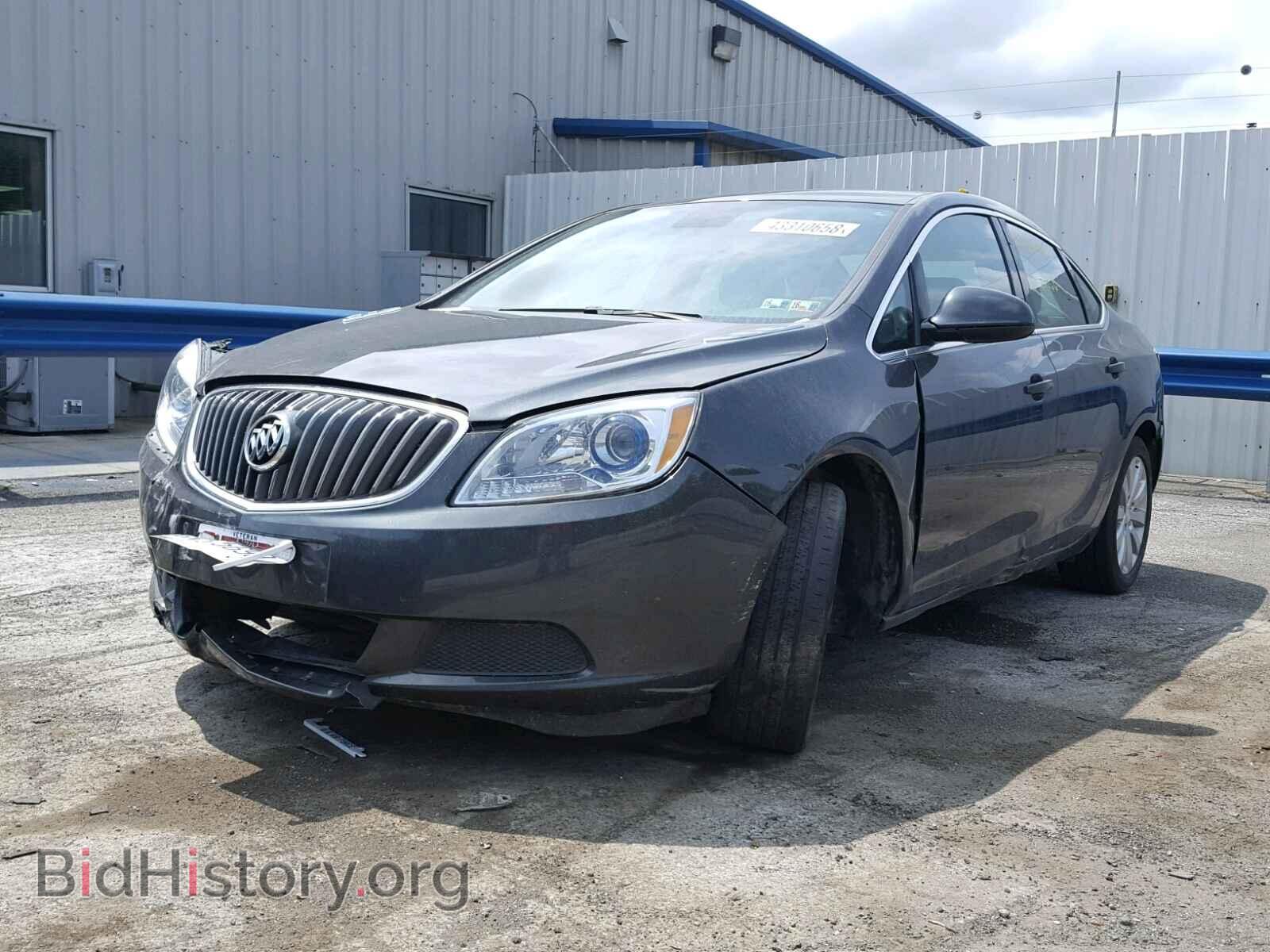 2016 BUICK VERANO - VIN: 1G4PP5SK4G4137642 - Фото 2
