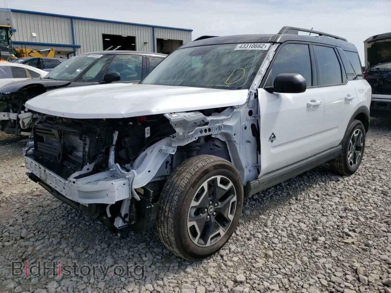 2021 FORD BRONCO - VIN: 3FMCR9C66MRB12620 - Фото 2