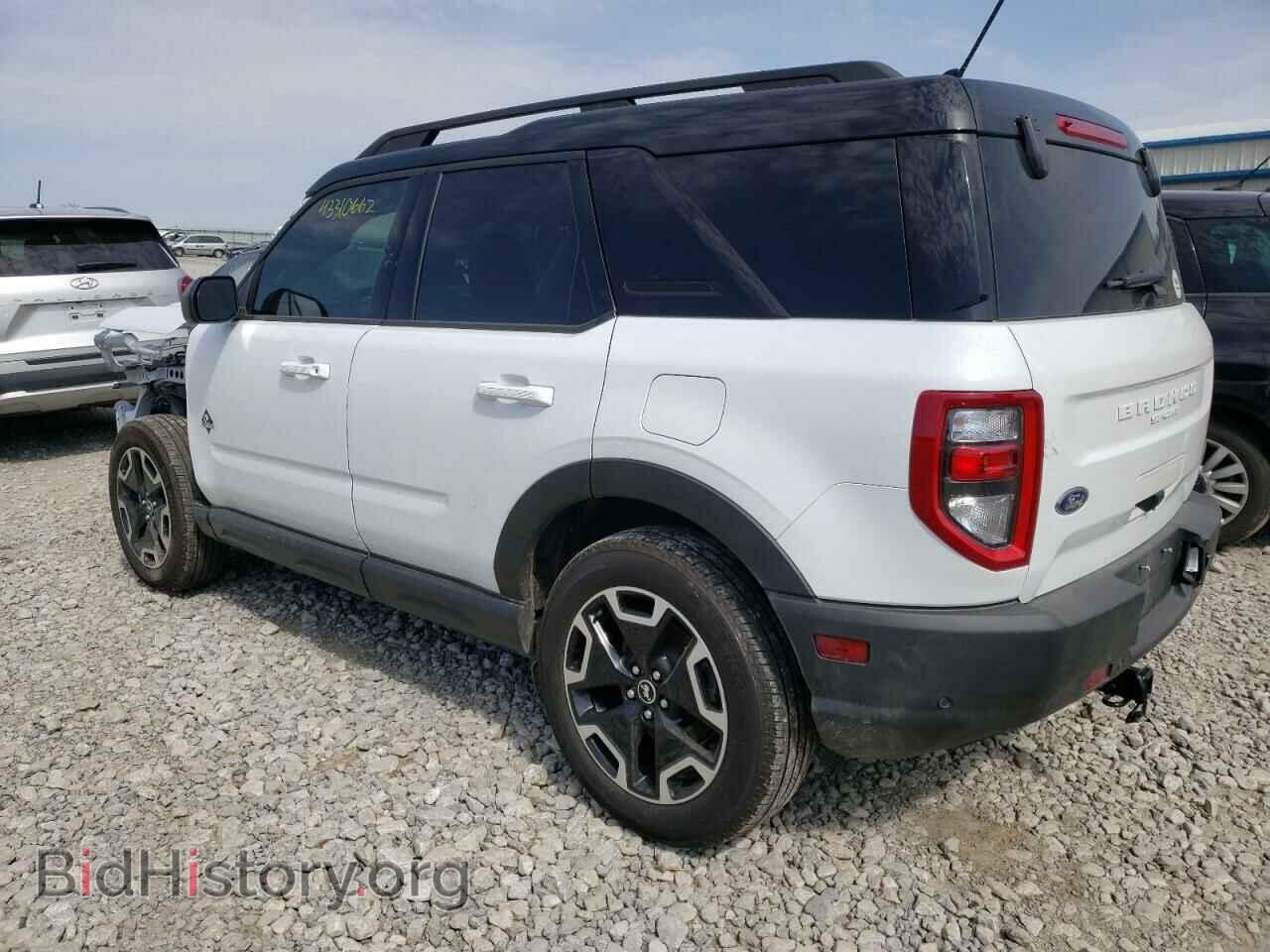 2021 FORD BRONCO - VIN: 3FMCR9C66MRB12620 - Фото 3