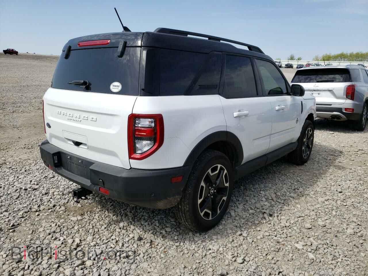 2021 FORD BRONCO - VIN: 3FMCR9C66MRB12620 - Фото 4