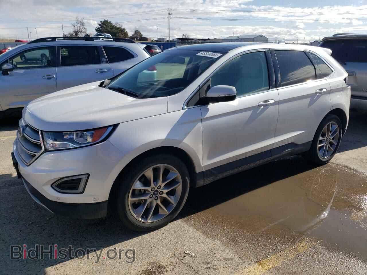 Photo 2FMPK4K86FBB27471 - FORD EDGE 2015