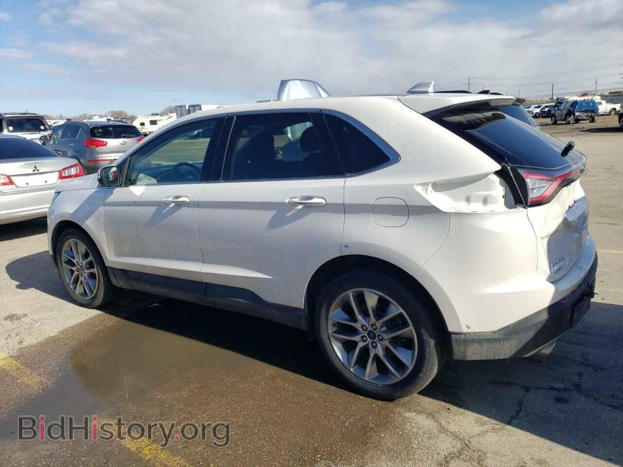2015 FORD EDGE - VIN: 2FMPK4K86FBB27471 - Фото 2