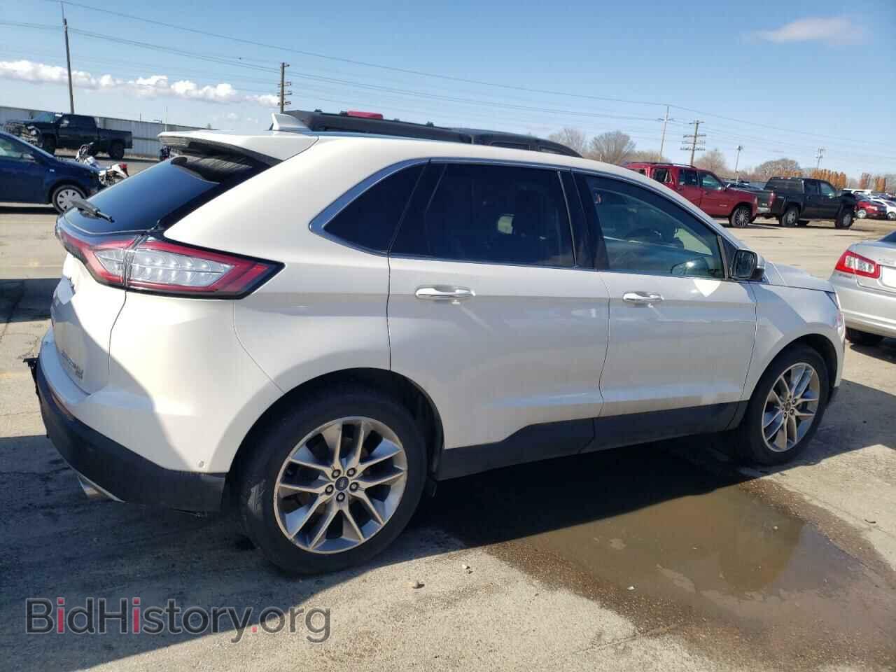 2015 FORD EDGE - VIN: 2FMPK4K86FBB27471 - Фото 3