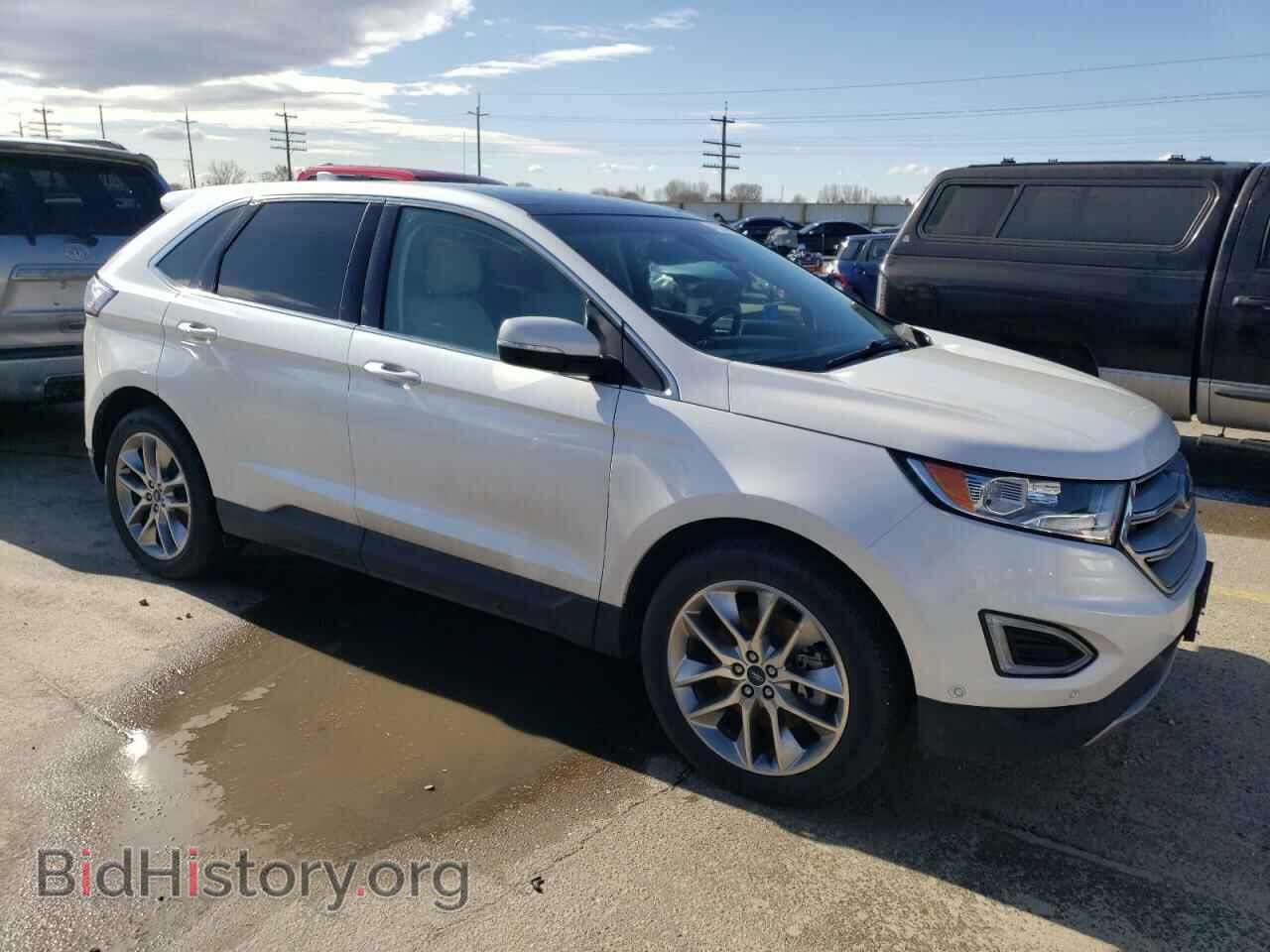 2015 FORD EDGE - VIN: 2FMPK4K86FBB27471 - Фото 4