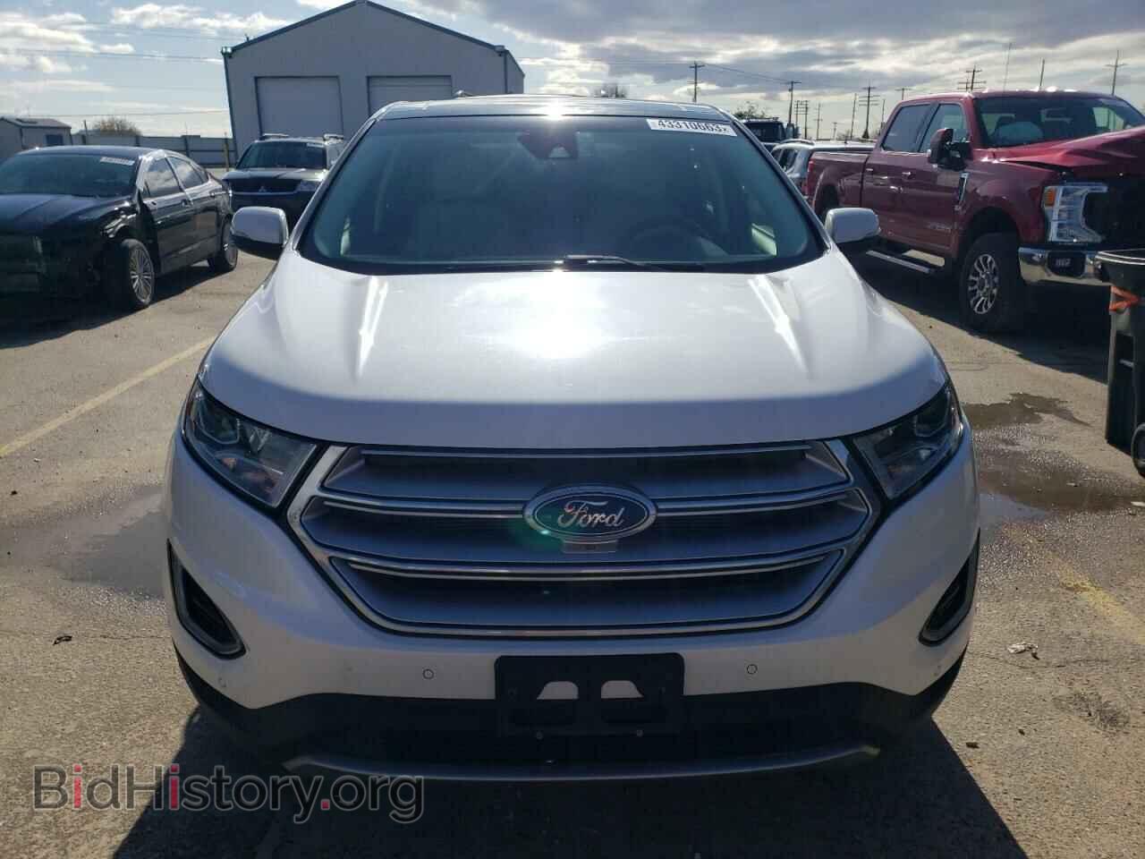 2015 FORD EDGE - VIN: 2FMPK4K86FBB27471 - Фото 5