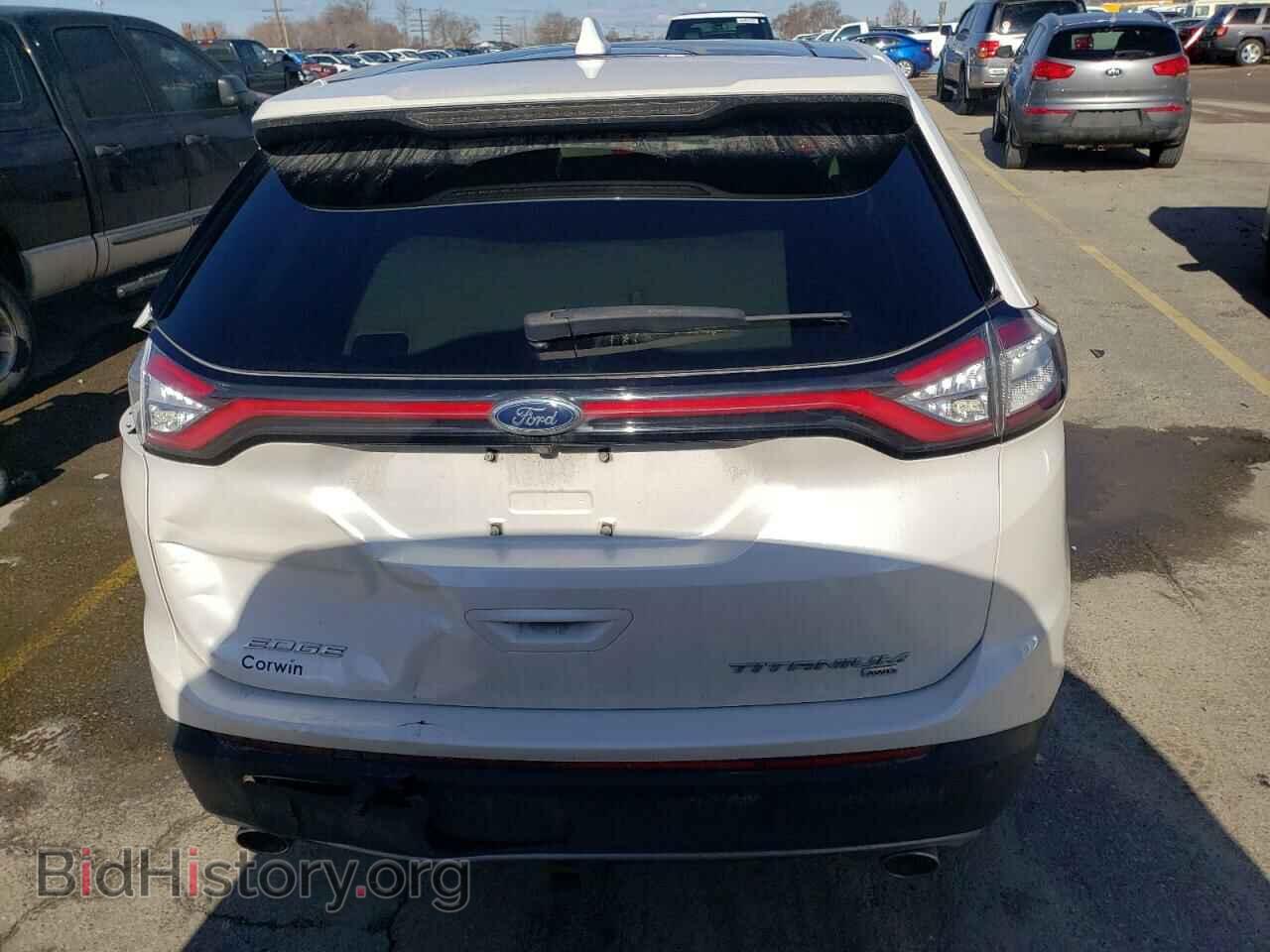 2015 FORD EDGE - VIN: 2FMPK4K86FBB27471 - Фото 6