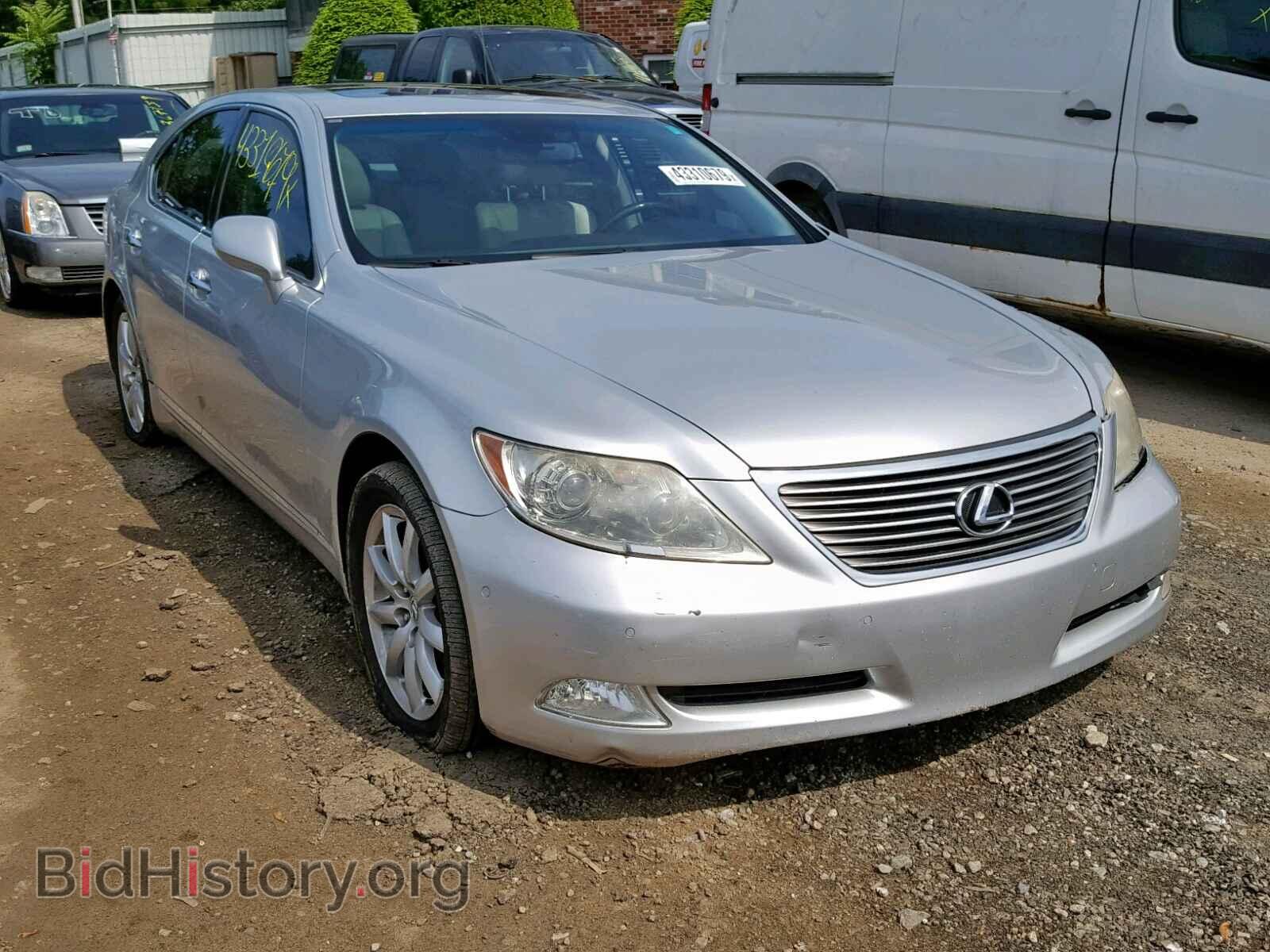 Фотография JTHBL46F385062654 - LEXUS LS460 2008