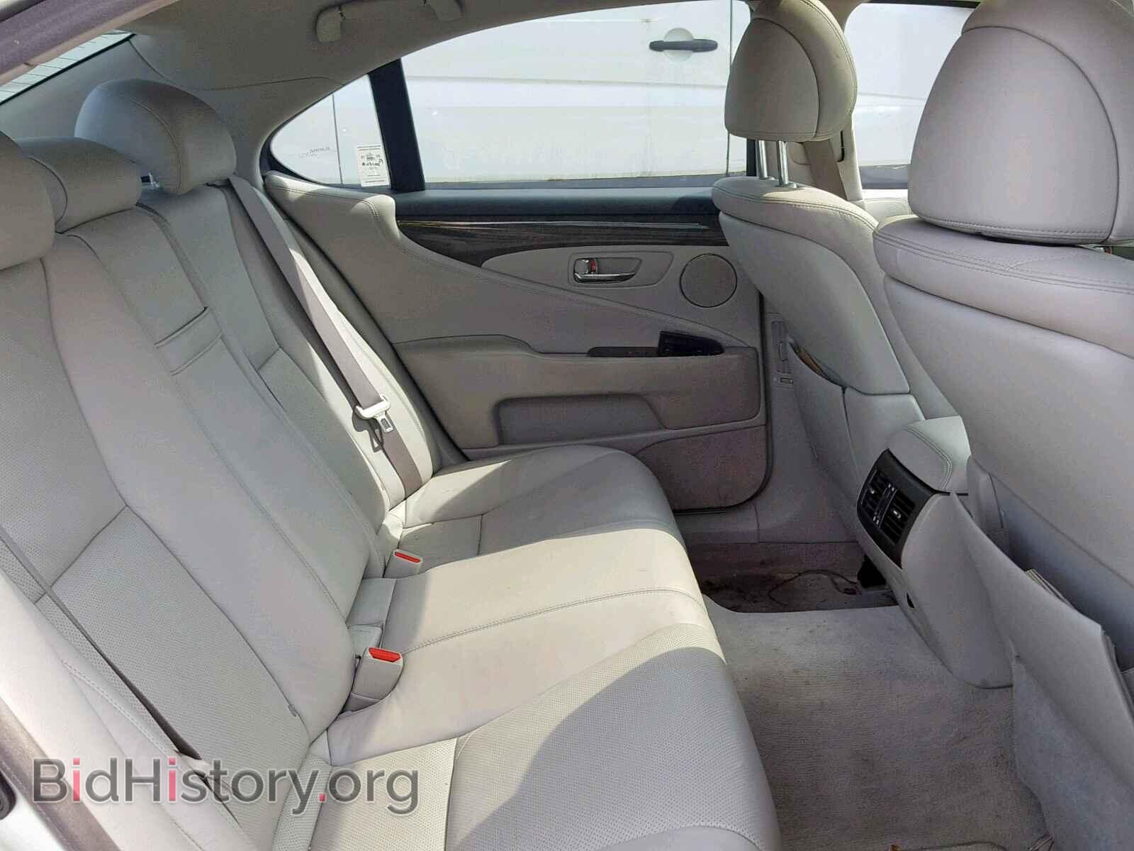 2008 LEXUS LS460 - VIN: JTHBL46F385062654 - Фото 6
