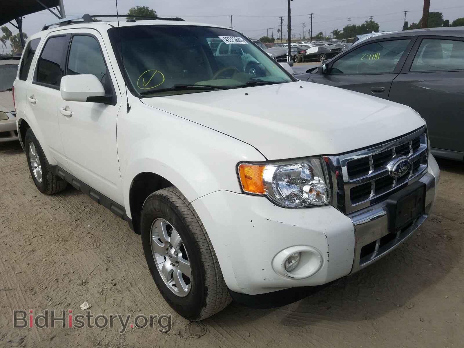 Фотография 1FMCU0E76BKA63436 - FORD ESCAPE 2011