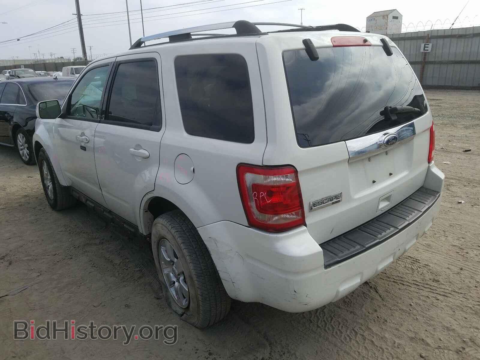 2011 FORD ESCAPE - VIN: 1FMCU0E76BKA63436 - Photo 3