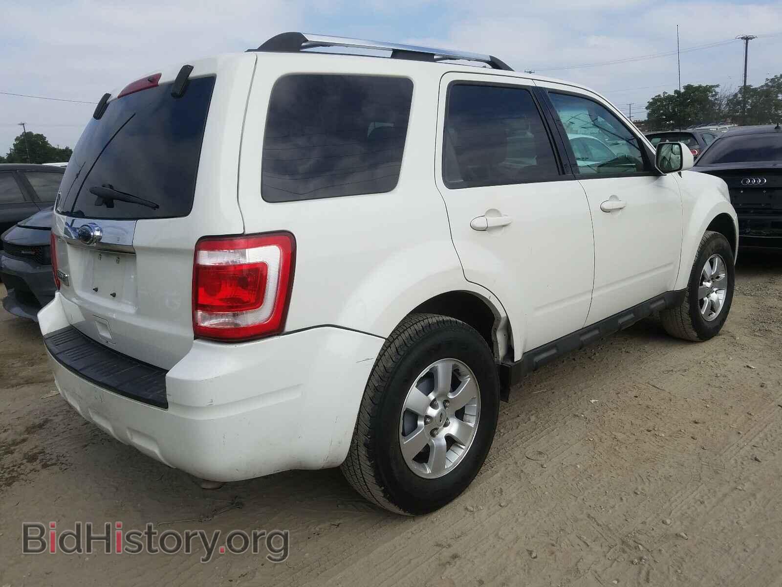 2011 FORD ESCAPE - VIN: 1FMCU0E76BKA63436 - Photo 4