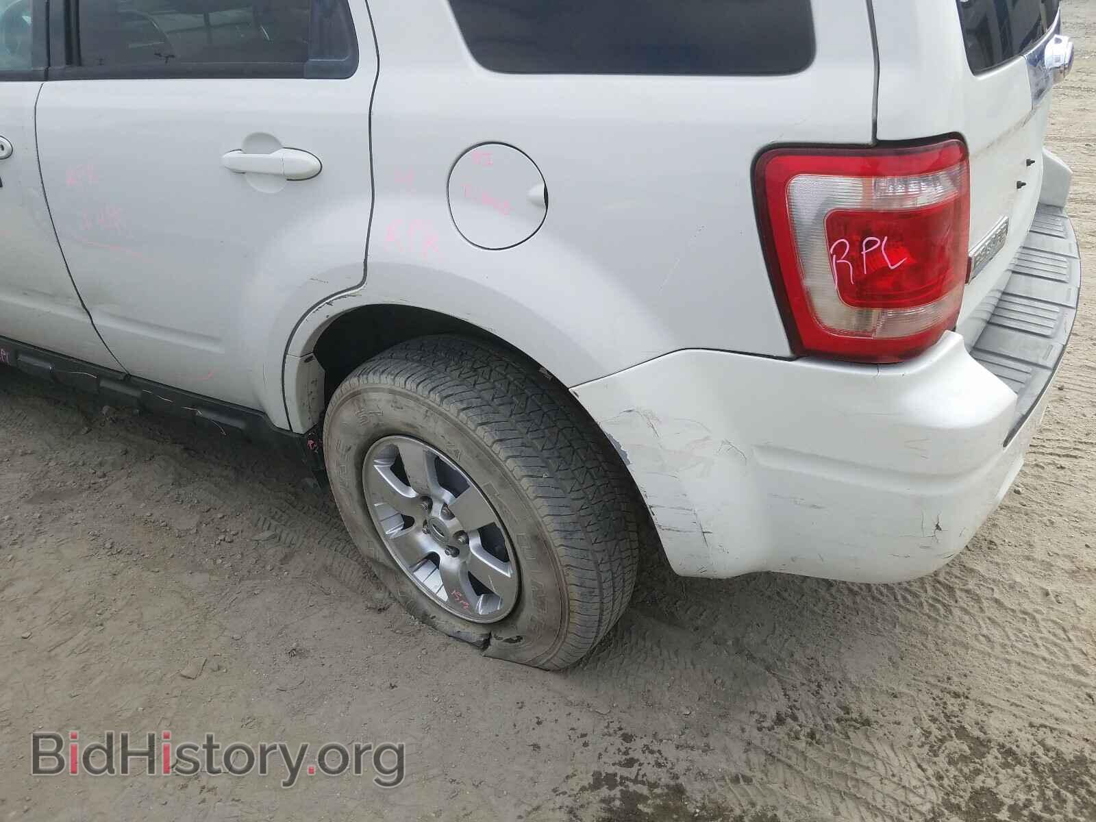 2011 FORD ESCAPE - VIN: 1FMCU0E76BKA63436 - Photo 9