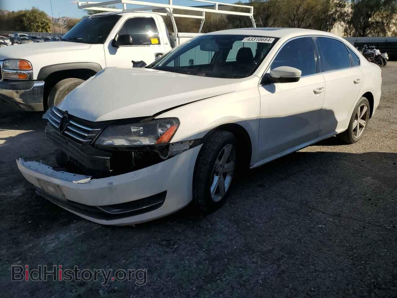 Photo 1VWBP7A39DC094502 - VOLKSWAGEN PASSAT 2013
