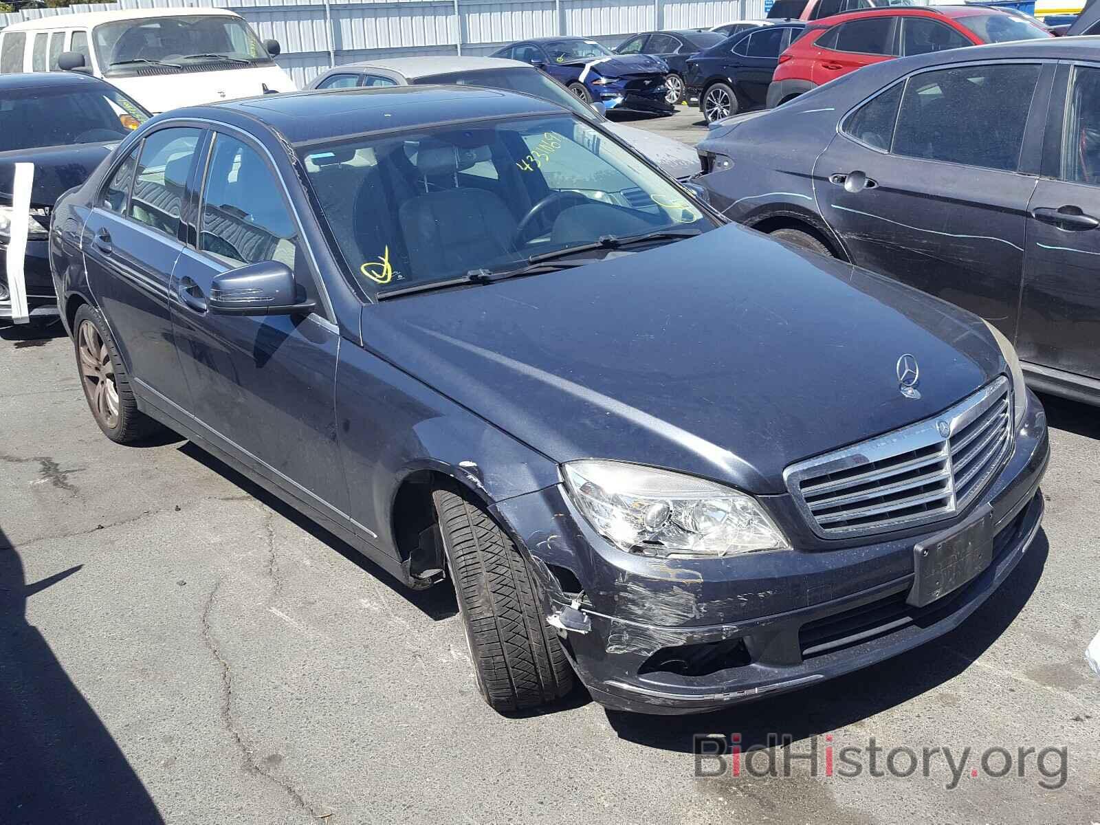 Photo WDDGF5EB6BA433460 - MERCEDES-BENZ C CLASS 2011