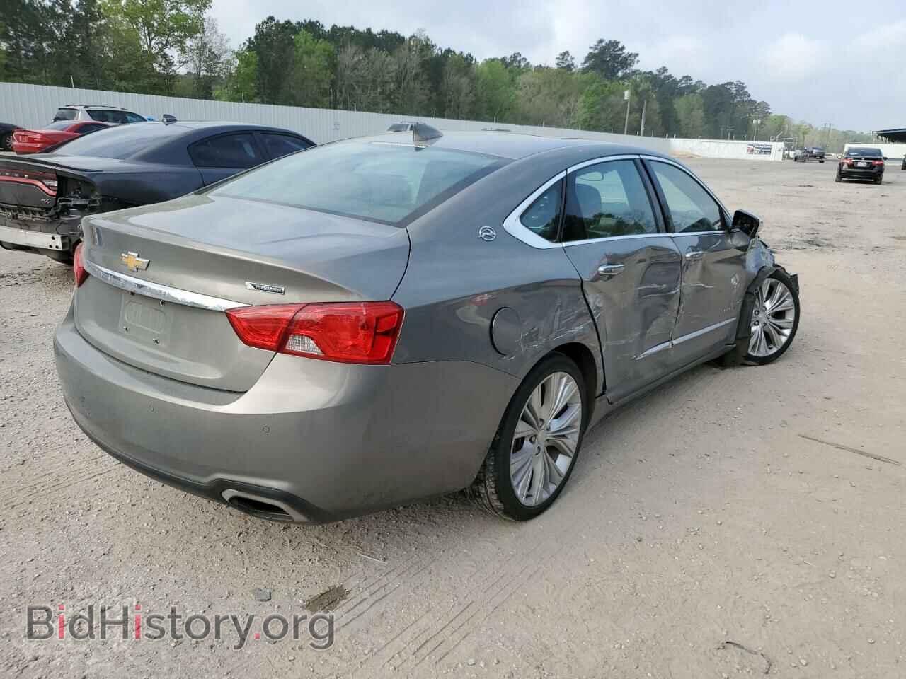 2018 CHEVROLET IMPALA - VIN: 2G1125S39J9177519 - Фото 3