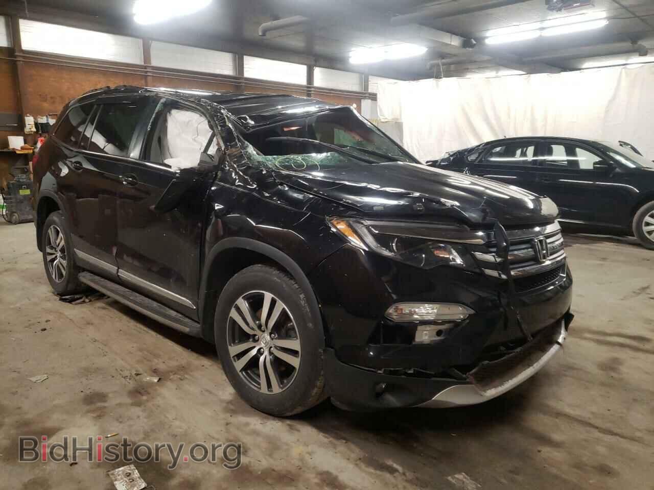 Фотография 5FNYF6H86GB012177 - HONDA PILOT 2016