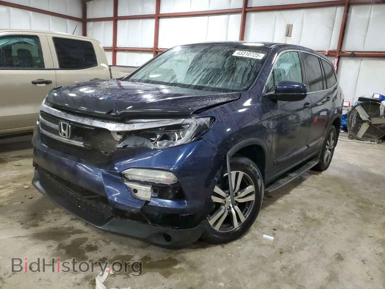 Фотография 5FNYF6H82JB010773 - HONDA PILOT 2018