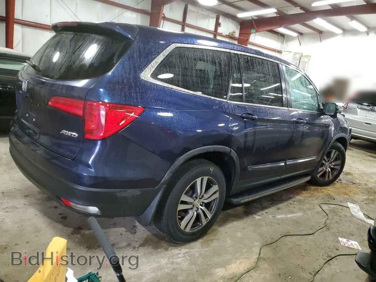 2018 HONDA PILOT - VIN: 5FNYF6H82JB010773 - Фото 3