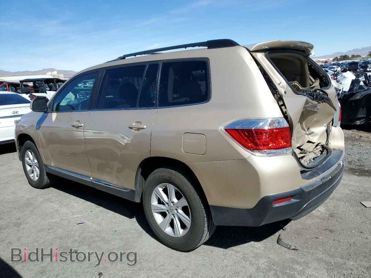 2012 TOYOTA HIGHLANDER - VIN: 5TDZK3EH4CS079403 - Фото 2